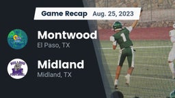 Recap: Montwood  vs. Midland  2023