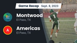 Recap: Montwood  vs. Americas  2023