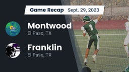 Recap: Montwood  vs. Franklin  2023