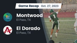 Recap: Montwood  vs. El Dorado  2023
