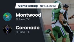 Recap: Montwood  vs. Coronado  2023