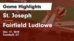 St. Joseph  vs Fairfield Ludlowe Game Highlights - Oct. 17, 2019