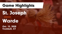 St. Joseph  vs Warde  Game Highlights - Oct. 13, 2020