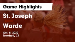 St. Joseph  vs Warde  Game Highlights - Oct. 8, 2020