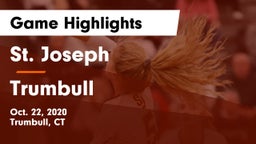 St. Joseph  vs Trumbull  Game Highlights - Oct. 22, 2020