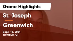 St. Joseph  vs Greenwich  Game Highlights - Sept. 13, 2021