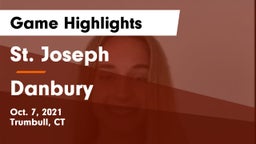 St. Joseph  vs Danbury Game Highlights - Oct. 7, 2021