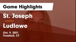 St. Joseph  vs Ludlowe  Game Highlights - Oct. 9, 2021