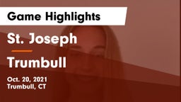 St. Joseph  vs Trumbull  Game Highlights - Oct. 20, 2021