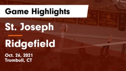 St. Joseph  vs Ridgefield  Game Highlights - Oct. 26, 2021