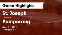 St. Joseph  vs Pomperaug Game Highlights - Nov. 11, 2021