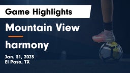 Mountain View  vs harmony Game Highlights - Jan. 31, 2023
