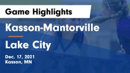 Kasson-Mantorville  vs Lake City  Game Highlights - Dec. 17, 2021