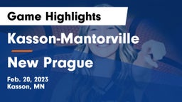 Kasson-Mantorville  vs New Prague  Game Highlights - Feb. 20, 2023