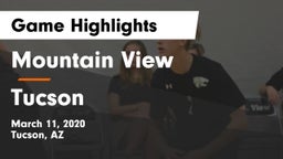 Mountain View  vs Tucson   Game Highlights - March 11, 2020