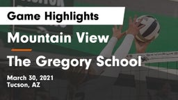 Mountain View  vs The Gregory School Game Highlights - March 30, 2021