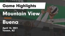 Mountain View  vs Buena  Game Highlights - April 14, 2021