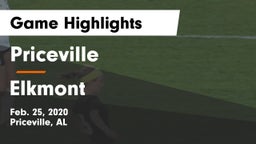 Priceville  vs Elkmont  Game Highlights - Feb. 25, 2020