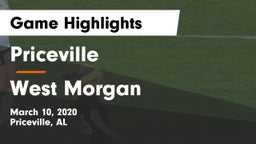 Priceville  vs West Morgan  Game Highlights - March 10, 2020