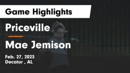 Priceville  vs Mae Jemison  Game Highlights - Feb. 27, 2023