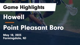 Howell  vs Point Pleasant Boro  Game Highlights - May 18, 2023