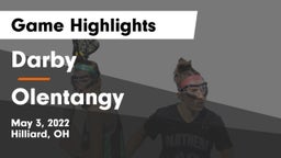 Darby  vs Olentangy  Game Highlights - May 3, 2022