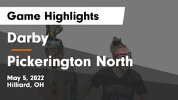 Darby  vs Pickerington North  Game Highlights - May 5, 2022