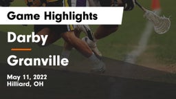 Darby  vs Granville Game Highlights - May 11, 2022