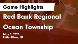 Red Bank Regional  vs Ocean Township  Game Highlights - May 3, 2023