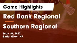 Red Bank Regional  vs Southern Regional  Game Highlights - May 18, 2023