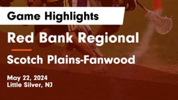 Red Bank Regional  vs Scotch Plains-Fanwood  Game Highlights - May 22, 2024