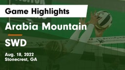 Arabia Mountain  vs SWD Game Highlights - Aug. 18, 2022