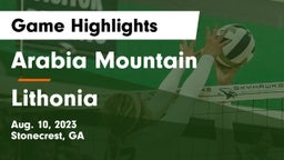 Arabia Mountain  vs Lithonia  Game Highlights - Aug. 10, 2023