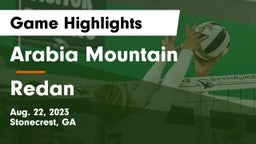 Arabia Mountain  vs Redan  Game Highlights - Aug. 22, 2023