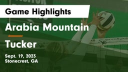 Arabia Mountain  vs Tucker  Game Highlights - Sept. 19, 2023