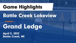 Battle Creek Lakeview  vs Grand Ledge  Game Highlights - April 5, 2022