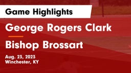 George Rogers Clark  vs Bishop Brossart  Game Highlights - Aug. 23, 2023