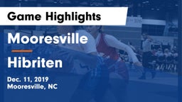 Mooresville  vs Hibriten  Game Highlights - Dec. 11, 2019