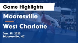 Mooresville  vs West Charlotte  Game Highlights - Jan. 15, 2020