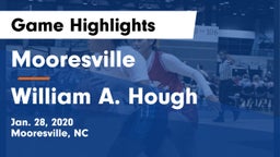 Mooresville  vs William A. Hough  Game Highlights - Jan. 28, 2020