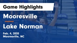Mooresville  vs Lake Norman  Game Highlights - Feb. 4, 2020