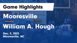 Mooresville  vs William A. Hough  Game Highlights - Dec. 5, 2023