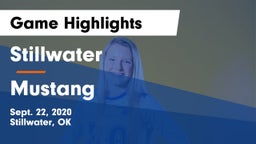 Stillwater  vs Mustang  Game Highlights - Sept. 22, 2020