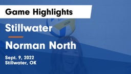 Stillwater  vs Norman North  Game Highlights - Sept. 9, 2022