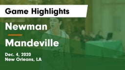Newman  vs Mandeville  Game Highlights - Dec. 4, 2020