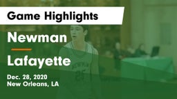 Newman  vs Lafayette  Game Highlights - Dec. 28, 2020