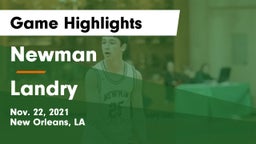 Newman  vs Landry Game Highlights - Nov. 22, 2021