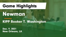 Newman  vs KIPP Booker T. Washington  Game Highlights - Dec. 9, 2021