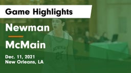 Newman  vs McMain  Game Highlights - Dec. 11, 2021