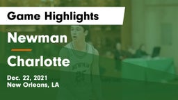 Newman  vs Charlotte  Game Highlights - Dec. 22, 2021